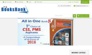 Mybooksbank.com thumbnail