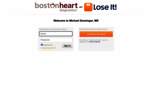 Mybostonheart.loseit.com thumbnail