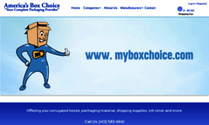 Myboxchoice.com thumbnail