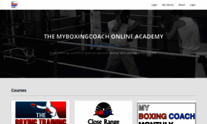 Myboxingcoach.mykajabi.com thumbnail