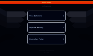 Mybrain.de thumbnail