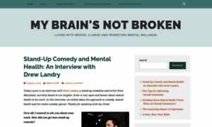 Mybrainsnotbroken.com thumbnail