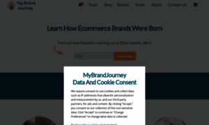 Mybrandjourney.com thumbnail