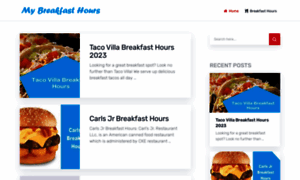 Mybreakfasthours.com thumbnail