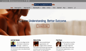 Mybreastaugmentation.info thumbnail