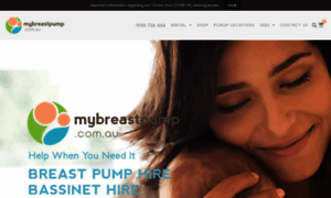 Mybreastpump.com.au thumbnail