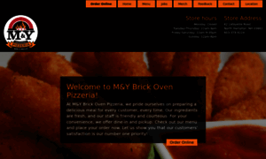 Mybrickovenpizzeria.com thumbnail