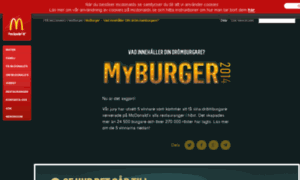 Myburger.mcdonalds.se thumbnail