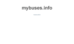 Mybuses.info thumbnail