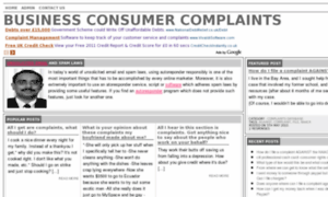 Mybusinesscomplaints.com thumbnail