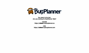 Mybusplanner.ca thumbnail