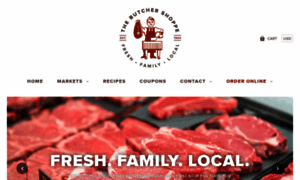 Mybutchershoppe.com thumbnail