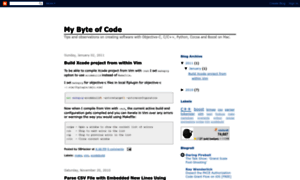 Mybyteofcode.blogspot.com thumbnail