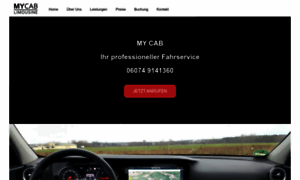 Mycab-limousine.com thumbnail