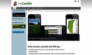 Mycaddie.net thumbnail