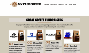 Mycafecoffee.com thumbnail