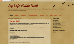 Mycafeguidebook.blogspot.com thumbnail