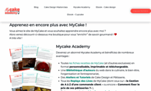 Mycakeacademy.fr thumbnail