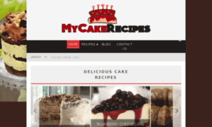 Mycakesrecipes.com thumbnail