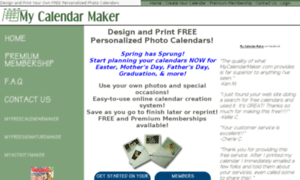 Mycalendarmaker.com thumbnail