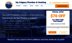 Mycalgaryplumber.ca thumbnail