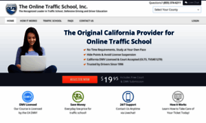 Mycaliforniatrafficschool.com thumbnail