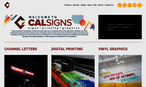 Mycalsigns.com thumbnail