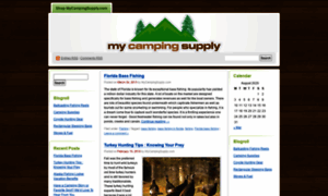 Mycampingsupply.wordpress.com thumbnail