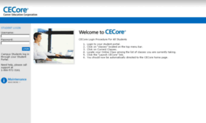 Mycampus.cecore.com thumbnail