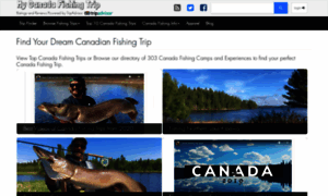 Mycanadafishingtrip.com thumbnail