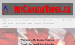 Mycanadavapes.ca thumbnail