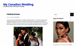 Mycanadianwedding.com thumbnail