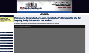 Mycandlecharts.com thumbnail