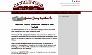 Mycandlewooddental.com thumbnail