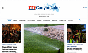 Mycanyonlake.com thumbnail