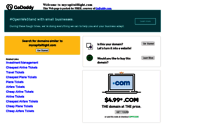 Mycapitalflight.com thumbnail