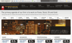 Mycapitalinvestment.org thumbnail