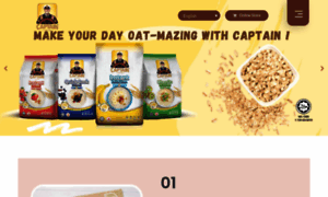 Mycaptainoats.com thumbnail