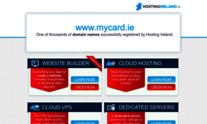 Mycard.ie thumbnail