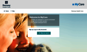 Mycare.ramsayhealth.com.au thumbnail