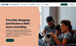 Mycareclubrewards.com thumbnail
