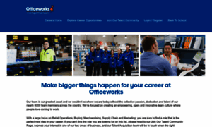 Mycareer.officeworks.com.au thumbnail