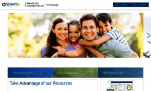 Mycareflex.wealthcareportal.com thumbnail