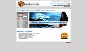 Mycarepack.com thumbnail