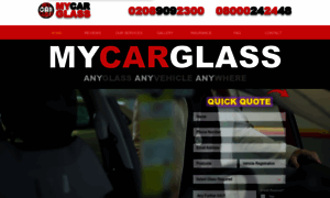 Mycarglass.co.uk thumbnail