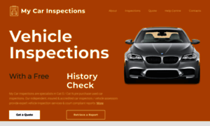 Mycarinspections.co.uk thumbnail