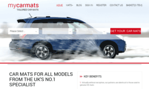 Mycarmats.co.uk thumbnail