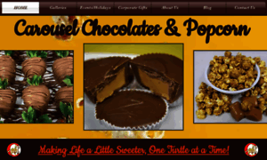 Mycarouselchocolates.com thumbnail