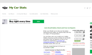 Mycarstats.com thumbnail