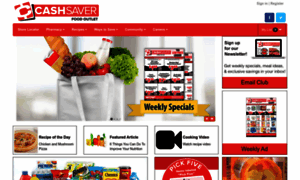 Mycashsaver.com thumbnail